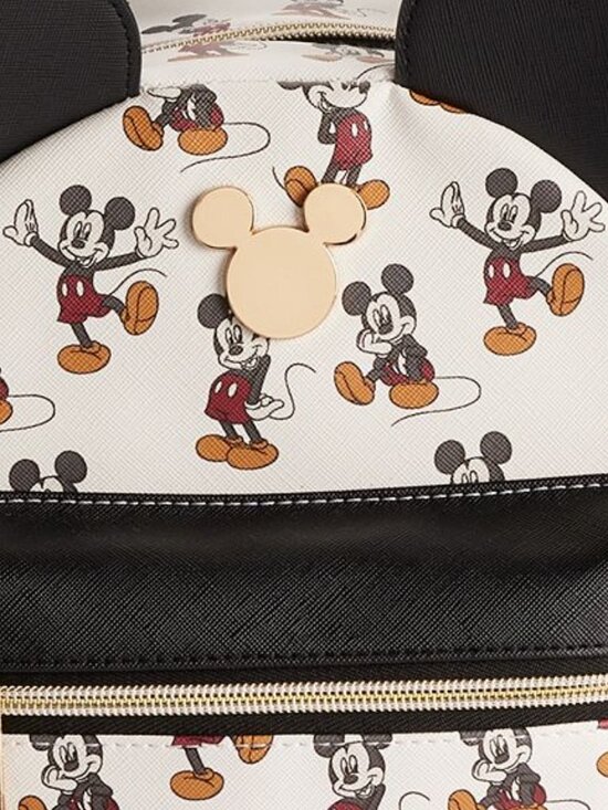Disney Mickey Mouse Characters and 3D Ears Mini Backpack main image 6